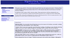 Desktop Screenshot of marketingtroll.co.uk